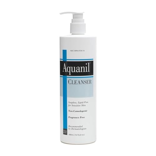 Aquanil Nettoyant 473 ml lot de 12 bouteilles pour soin cutané