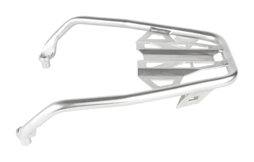 Porte bagage moto pour BMW R1200GS LC et Adventure support de coffre arrière argent