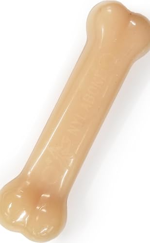 Image of Nylabone Power Chew Original Bone Dog Chew Toy, Original Flavor, Small | Durable chew toys, long lasting, flavor throughout, discourages destructive chewing, keeps dogs busy, for dogs up to 25 lbs