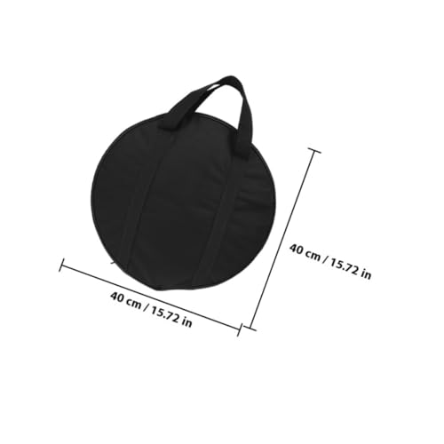 Rangement pour gong 40 cm imperméable | Housse percussion sac transport