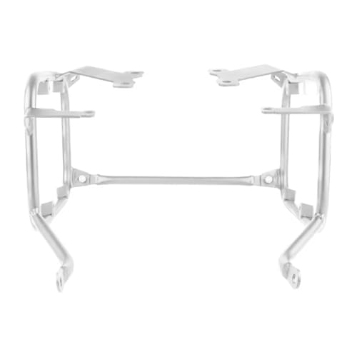 Porte-bagages moto en acier inoxydable robuste pour Honda CB500X et CB400X trail