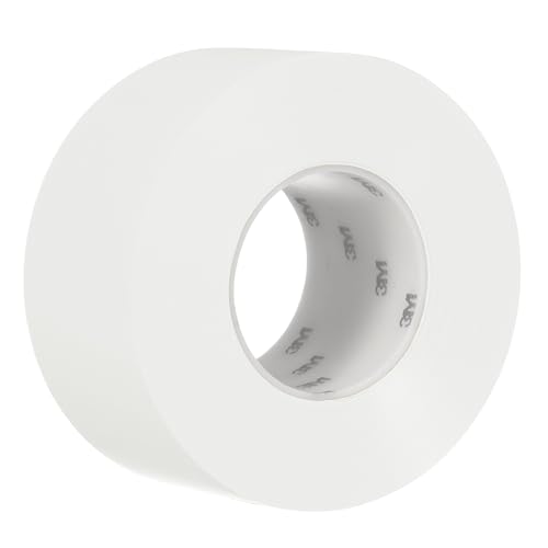 3M Durable Floor Marking Tape 971, White, 3 in x 36 yd, 17 mil, 1 Roll