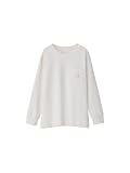 [ザ・ノース・フェイス] 長袖 カットソー ロンT L/S Pocket Logo Tee オフホワイト 150