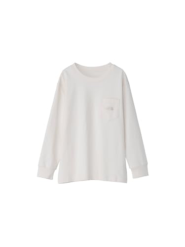 [�U�E�m�[�X�E�t�F�C�X] ���� �J�b�g�\�[ ����T L/S Pocket Logo Tee �I�t�z���C�g 160