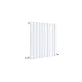 Fabricado en acero de alta calidad, el radiador de un solo panel viene con fijaciones. Las válvulas se venden por separado.