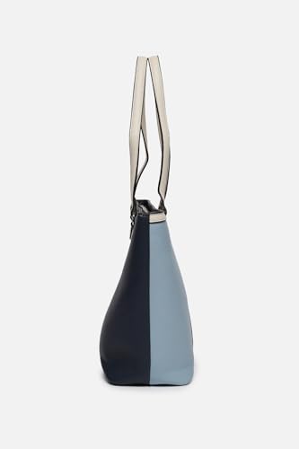 Image of Allen Solly Women's Spacious Work Tote Handbag | Vegan Leather | Textured Finish | Lightweight & Durable | Everyday Use