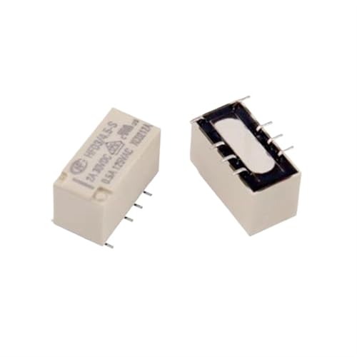 Relé de CC de señal HFD3/4.5-SR ultrapequeño SMT de 4,5 V en pack de 3 unidades