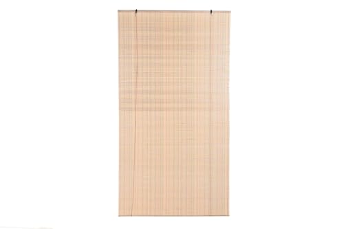 ESTOR BAMBU 120X2X230 ENROLLABLE NATURAL