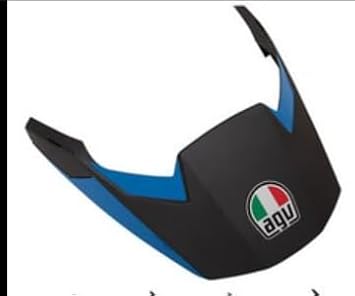 AGV PEAK AX9 M-BLK/CYAN-BL 0132-1354