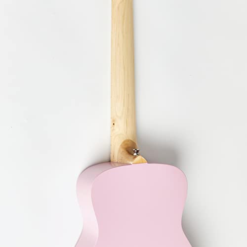 Image of Loog Pro 6 Acoustic kids real guitar for Beginners Compact size Ages 9+ Learning app and Lessons included