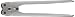 PAC Strapping ES58SJ-HD Heavy Duty High Joint Strength Manual Sealer, 17" Handle, For 5/8" Width Strap