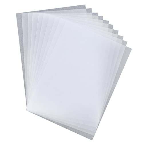 Image of 10 Pieces Heat Shrink Papers Printable Jewelry Making 0.2mm Fine Grinding
