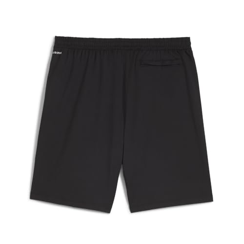PUMA Mens Cloudspun 7 Inch Knit Shorts Casual Bottoms Casual Drawstring - Black2