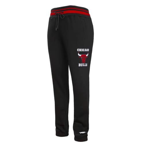 Pantalones deportivos para hombre Pro Standard NBA Retro Classics con acabados premium M Rib FLC