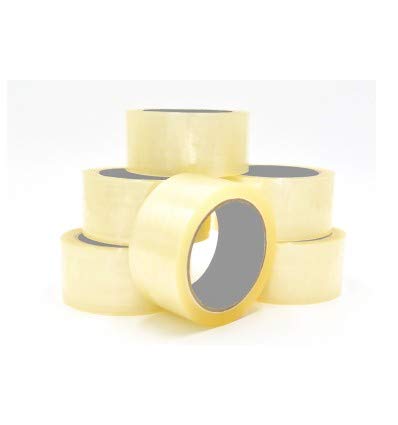 IMBALLAGGI 2000 - Nastro Adesivo 50X60 Mt Trasparente 360 Pezzi 50mm x 66Mt