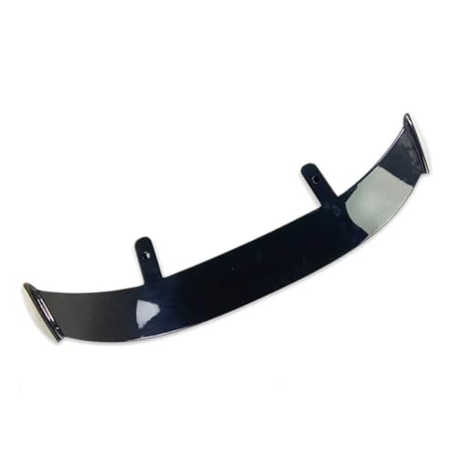 Aileron de toit premium en ABS style carbone pour Mazda 3 Axela finition gloss black