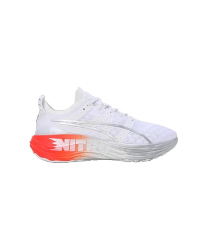 Image of Puma Womens Foreverrun Nitro Silver WNS Running Shoe