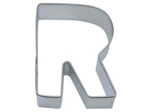 Alphabet Letter R 3 Inch Cookie Cutter from The Cookie Cutter Shop – Tin Plated Steel Cookie Cutter