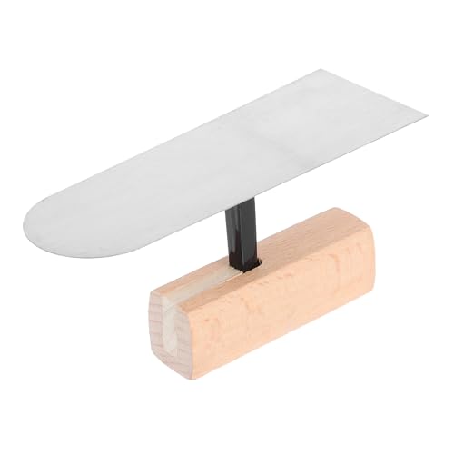 Yardenfun Paleta Miniatura de Acero Inoxidable Ultraelástico Tamaño Pequeño para Acabado Profesional en Yeso Barro de Diatomeas y Pinturas Artísticas Herramienta Portátil para Trabajos