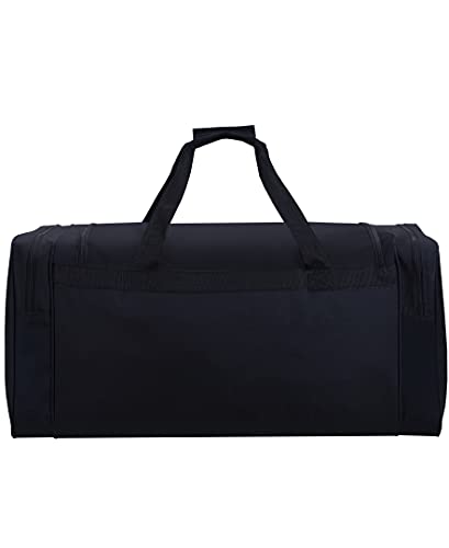 Image of Rockland Duffel Bag, Black, X-Large 30-Inch