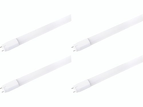 V-TAC LED-Röhre HIGH LUMEN, EEK: E, 16,5 W, 1850 lm, G13, 4000 K, 120 cm, 4 Stück