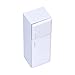 Gaeirt Réfrigérateur de Jouet, Meubles de Cuisine de Maison de poupée Miniatures Bien Assortis largement applicables pour la Maison de poupée