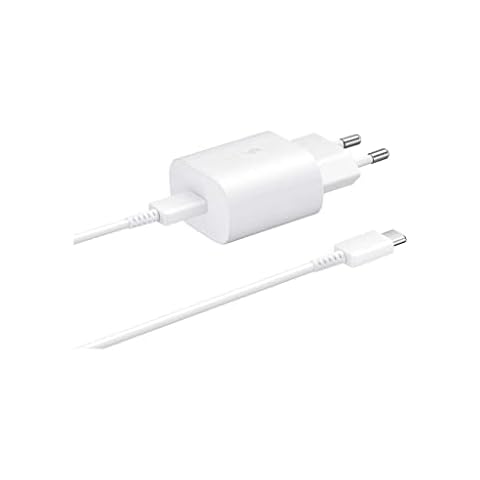 Samsung Chargeur Secteur Ultra Rapide 25W Blanc Cover