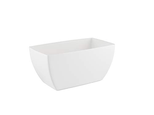Artevasi Siena Plant Box 40 cm White
