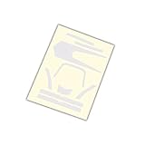 Traxxas 7984 Aton White High Visibility Decals