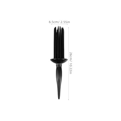 Peine Rizado Esponjoso Ligero y Portátil de 26 cm miniatura 2