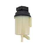 Geinqiay Power Steering Fluid Reservoir with Cap for Ford Transit-150 Transit-250 Transit-350 Transit-350 HD 2015 2016 2017 2018 2019 2020 2021 3.5L 3.7L Gas Engine CK4Z-3E764-A CK4Z3E764A
