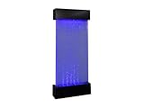 Vente unique   Mur de bulles d'eau   LEDs à couleurs changeantes   H. 122 cm   CECILY
