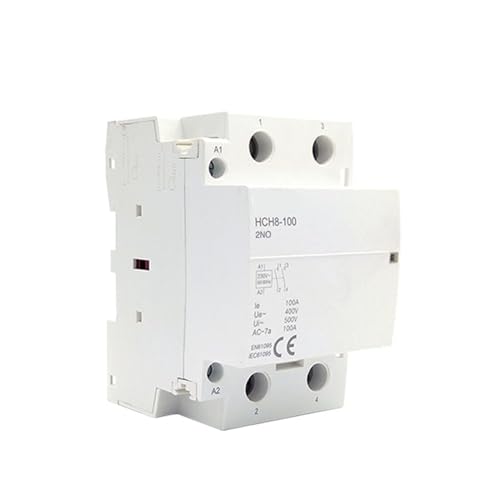 Contacteur modulaire 4P 100A automatique 2NO2NC pour gestion thermique