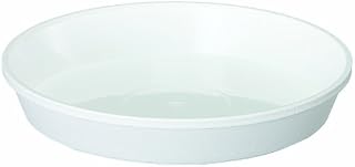 大和プラスチック 鉢皿サルーン 6号 φ180×H29 ホワイト