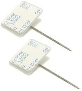 NapTags Cubicle Partition Pins - Pack of 10 - .75