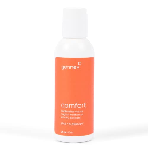 Gennev Intimate Water Based Lubricant For Women - 2-In-1 Menopause Lubricant And Feminine Moisturizer - All-Natural Personal Lube For Vaginal Dryness - No Parabens, Hormones, Fragrance (2 Ounces) #TOP1