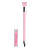 Uoqpty Wachsstift für Strasssteine, nachfüllbares Werkzeug mit , automatischer Edelsteinmalerei-Bohrstift, für Kinder, Zuhause, Basteln, Zeichnen, Bastelprojekte, Dekorationsherstellung