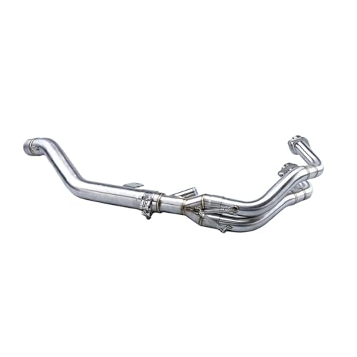 Tuyau d'échappement moto anti-fuite pour CBR400R et CB400X tube raccord intermédiaire avant