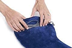Shivaaro Ultimate Travel Neck Pillow: One-Side Adjustable Comfort for Airplane, Auto, Bus, Train, and Office Rest - Inflatable with Plush Washable Cover 2