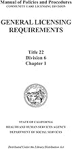Official Edition Livre Audio 2026 UPDATED: ARF Title 22 Division 6 Chapter 1 & 6 and Health and Safety Code: ARF Title 22 and HS Code 2026 2026