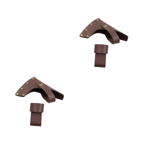 Mipcase 2pcs Axe Case Protective Sleeve Professional Hatchet Cover Easy to Store Carry Use for Camping Hunting