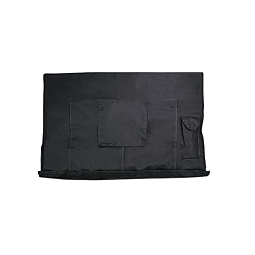 Tv Abdeckung Outdoor,Outdoor Tv Abdeckung Wasserdichte Außen-TV-Abdeckung staubdichter Displaydeckel 32 bis 70 Zoll langlebig Oxford schwarz Fernbedienung Fernsehhülle Taschenstaub(30 to 32 inch)