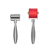 Professionelles Kantenpressrad mit Rollen in zwei Größen und Edelstahl-Kugellagern für Holzbearbeitungsbetriebe (A)