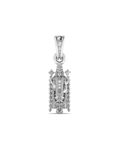 Dije Balaji de plata para lucir en tu día a día con un estilo místico y elegante
