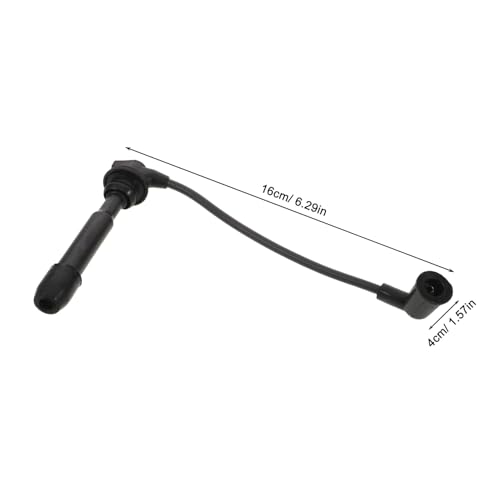 Juego de bobina de encendido y cables para bujías de coche (6 piezas) 2