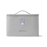 Nuby RapidSterilise Benchtop Stérilisateur UV pour biberon – Cycle de stérilisation en 3 m...