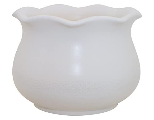 Grand pot de fleurs extérieur résistant au gel céramique - 2