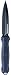 Benchmade - Fixed Infidel 133 Double-Edge Tactical Fixed Knife with Glass Breaker and Boltaron Sheath Made in USA, Spear-Point Blade, Plain Edge,