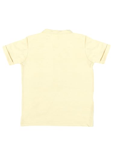 Image of BODYCARE Kids Inafant Boys Half Sleeves Cotton T-Shirt | Skin Friendly Regular Fit | Ultra Soft Breathable Comfortable & Durable | Pack of 2 | Assorted |Casual for Toddler