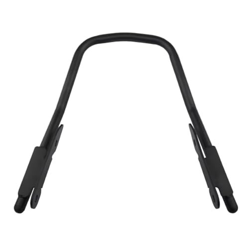 Porte-bagages arrière pour Trident 660 (2021-2024) support de coffre de moto en acier noir
